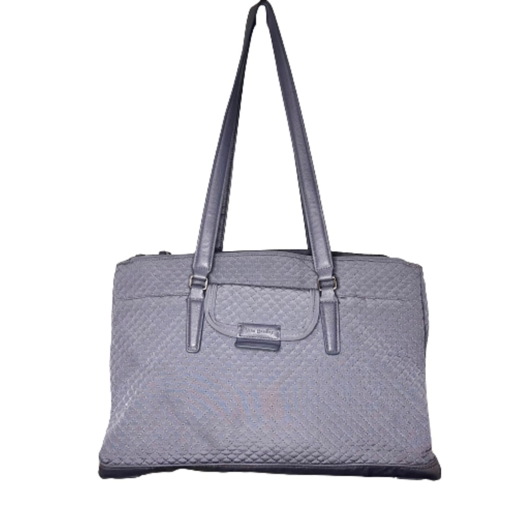 Vera Bradley Iconic Commuter Tote, Charcoal
